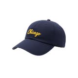 ベーシックな形でシンプル可愛い、刺繍キャップ | coca | 詳細画像4 