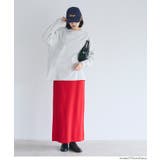 ベーシックな形でシンプル可愛い、刺繍キャップ | coca | 詳細画像5 