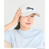 ベーシックな形でシンプル可愛い、刺繍キャップ | coca | 詳細画像10 