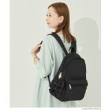 フリルデザインが目を惹く 大人かわいいフリルリュック | coca | 詳細画像14 