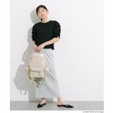 フリルデザインが目を惹く 大人かわいいフリルリュック | coca | 詳細画像4 