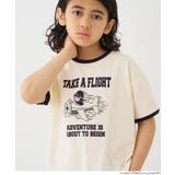 プリントリンガーTシャツ キッズ | coca | 詳細画像11 