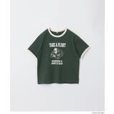 プリントリンガーTシャツ キッズ | coca | 詳細画像14 