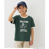 プリントリンガーTシャツ キッズ | coca | 詳細画像5 