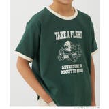 プリントリンガーTシャツ キッズ | coca | 詳細画像6 
