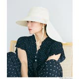 【撥水・紫外線対策】かぶるだけで、本気の紫外線対策。UV日除けハット | coca | 詳細画像12 