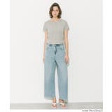 シンプルな着こなしが様になる、ヘンリーネックTシャツ | coca | 詳細画像18 