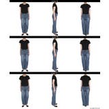 シンプルな着こなしが様になる、ヘンリーネックTシャツ | coca | 詳細画像22 