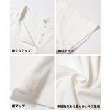 シンプルな着こなしが様になる、ヘンリーネックTシャツ | coca | 詳細画像23 