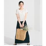 シンプルな着こなしが様になる、ヘンリーネックTシャツ | coca | 詳細画像6 