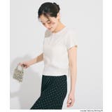 シンプルな着こなしが様になる、ヘンリーネックTシャツ | coca | 詳細画像7 