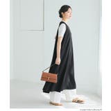 〈予約開始〉ライトエンボスマキシジャンパースカート【田中里奈様着用】 | coca | 詳細画像17 