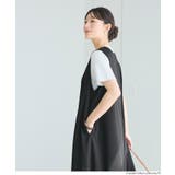 〈予約開始〉ライトエンボスマキシジャンパースカート【田中里奈様着用】 | coca | 詳細画像19 