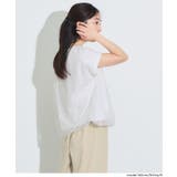 透けチュールでふんわりこなれ感 レイヤード風ドッキングT | coca | 詳細画像8 