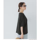〈予約開始〉軽やかで夏も快適なライトエンボス半袖ワイドT【田中里奈様着用】 | coca | 詳細画像7 