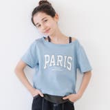 レイヤードTシャツ | coca | 詳細画像1
