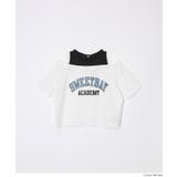 肩あきビッグTシャツ | coca | 詳細画像13