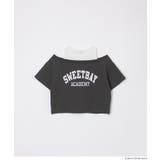 肩あきビッグTシャツ | coca | 詳細画像14