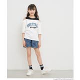 肩あきビッグTシャツ | coca | 詳細画像2