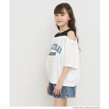 肩あきビッグTシャツ | coca | 詳細画像3