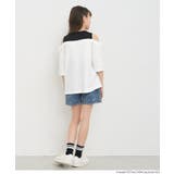 肩あきビッグTシャツ | coca | 詳細画像4
