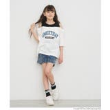 肩あきビッグTシャツ | coca | 詳細画像6