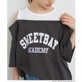 肩あきビッグTシャツ | coca | 詳細画像9