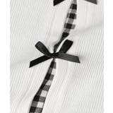 1枚でレイヤード見え！キャミレイヤードリブトップス | coca | 詳細画像12 