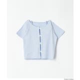 1枚でレイヤード見え！キャミレイヤードリブトップス | coca | 詳細画像14 