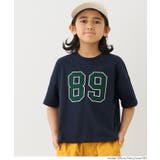 ナンバーワッペンTシャツ キッズ | coca | 詳細画像2 