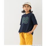 ナンバーワッペンTシャツ キッズ | coca | 詳細画像4 
