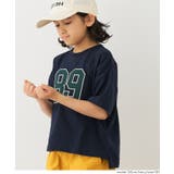 ナンバーワッペンTシャツ キッズ | coca | 詳細画像5 