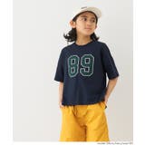 ナンバーワッペンTシャツ キッズ | coca | 詳細画像7 