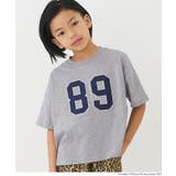 ナンバーワッペンTシャツ キッズ | coca | 詳細画像8 