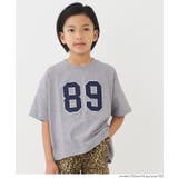 ナンバーワッペンTシャツ キッズ | coca | 詳細画像10 
