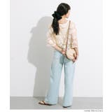 カギ編み5分袖プルオーバー レディース | coca | 詳細画像8 