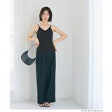 OUT BRA バックオープンVネックキャミソール | coca | 詳細画像12 