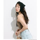 OUT BRA バックオープンVネックキャミソール | coca | 詳細画像17 