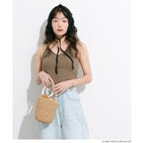 OUT BRA バックオープンVネックキャミソール | coca | 詳細画像20 