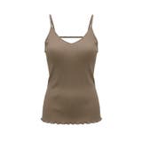 OUT BRA バックオープンVネックキャミソール | coca | 詳細画像3 