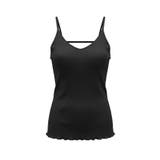 OUT BRA バックオープンVネックキャミソール | coca | 詳細画像4 