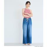 【OUT BRA】ボーダーボートネックタンクトップ | coca | 詳細画像11 