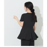 ライトエンボスペプラムオールインワン レディース | coca | 詳細画像13 