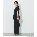 ライトエンボスペプラムオールインワン レディース | coca | 詳細画像16 