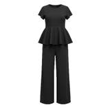 ライトエンボスペプラムオールインワン レディース | coca | 詳細画像3 