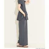 ライトエンボスペプラムオールインワン レディース | coca | 詳細画像10 