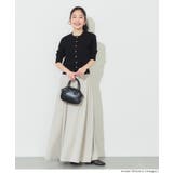 ライトエンボスフレアスカート | coca | 詳細画像12 