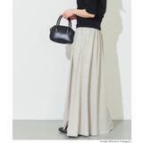 ライトエンボスフレアスカート | coca | 詳細画像13 