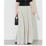 ライトエンボスフレアスカート | coca | 詳細画像15 