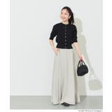 ライトエンボスフレアスカート | coca | 詳細画像16 